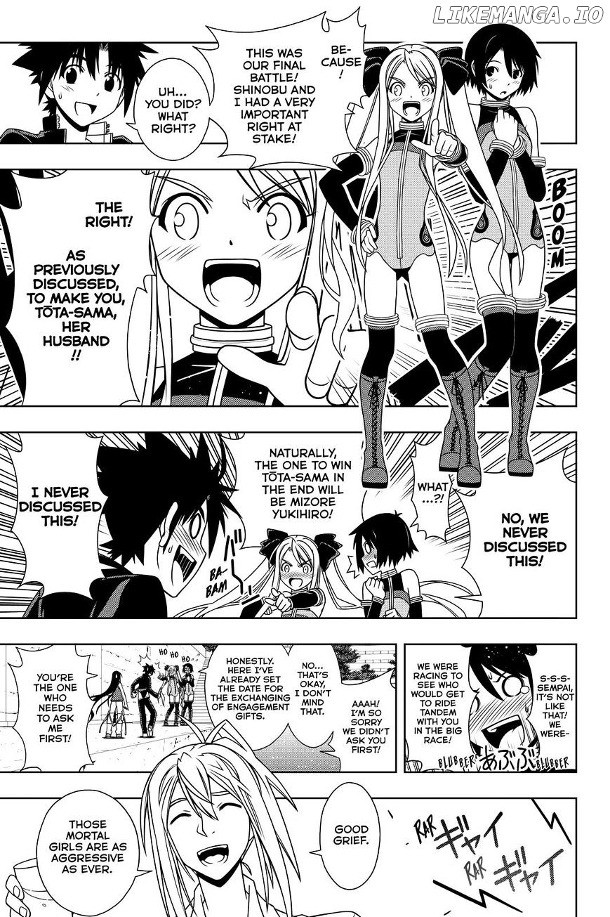 UQ Holder! chapter 119 - page 9