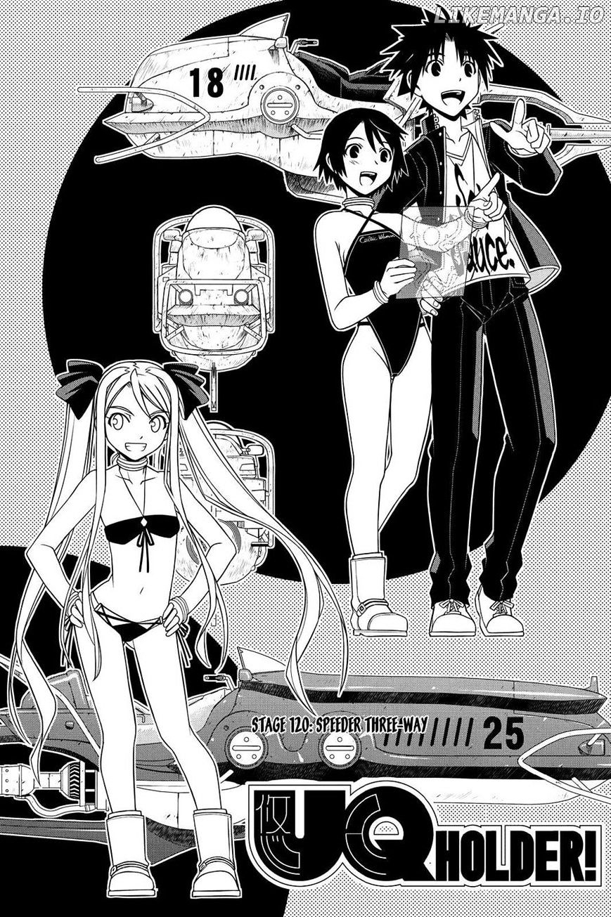 UQ Holder! chapter 120 - page 2