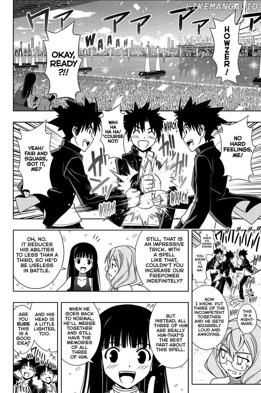 UQ Holder! chapter 120 - page 8