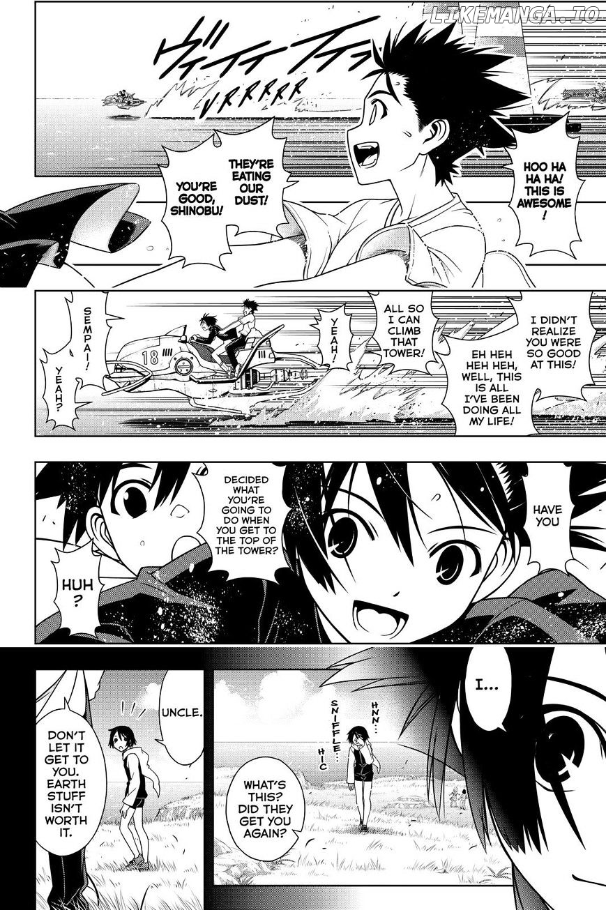 UQ Holder! chapter 121 - page 10