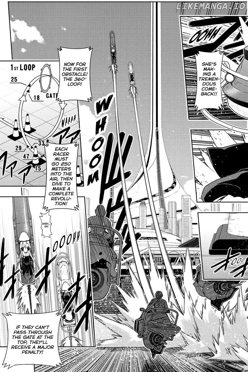 UQ Holder! chapter 121 - page 15