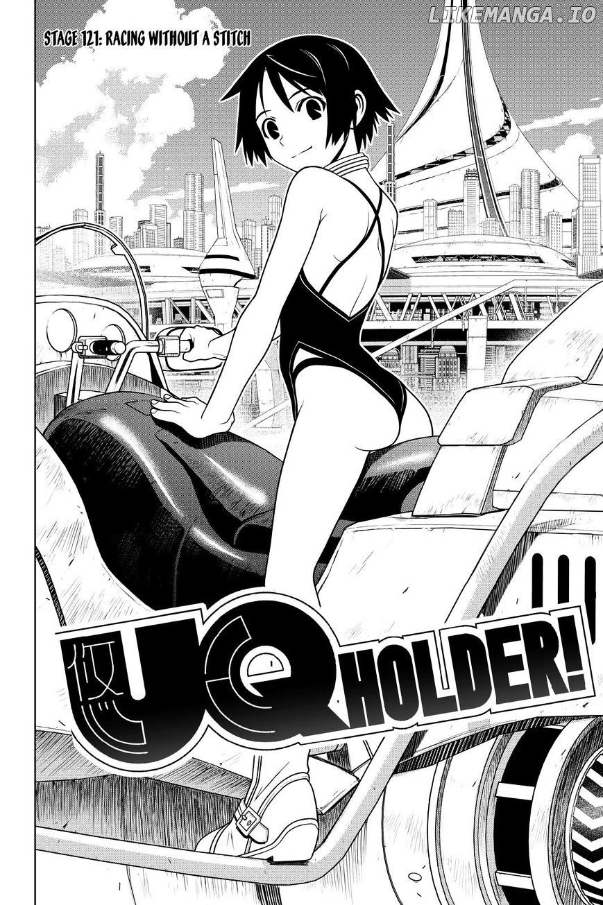 UQ Holder! chapter 121 - page 2