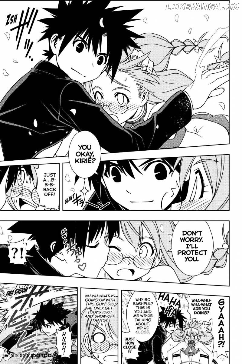 UQ Holder! chapter 122 - page 17