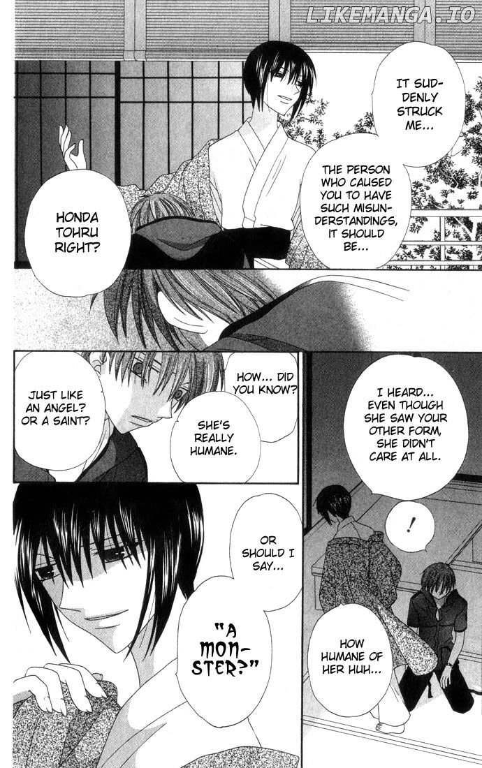 Fruits Basket Another chapter 62 - page 25