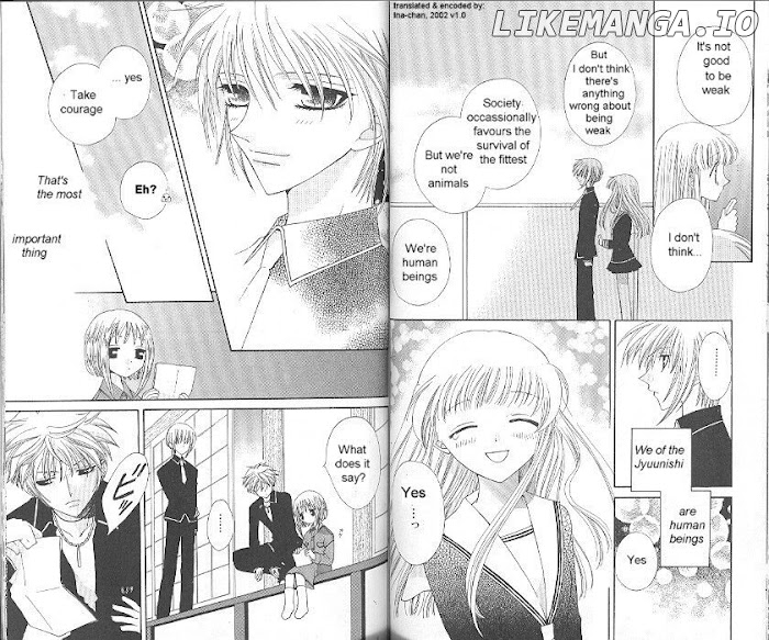 Fruits Basket Another chapter 28 - page 10