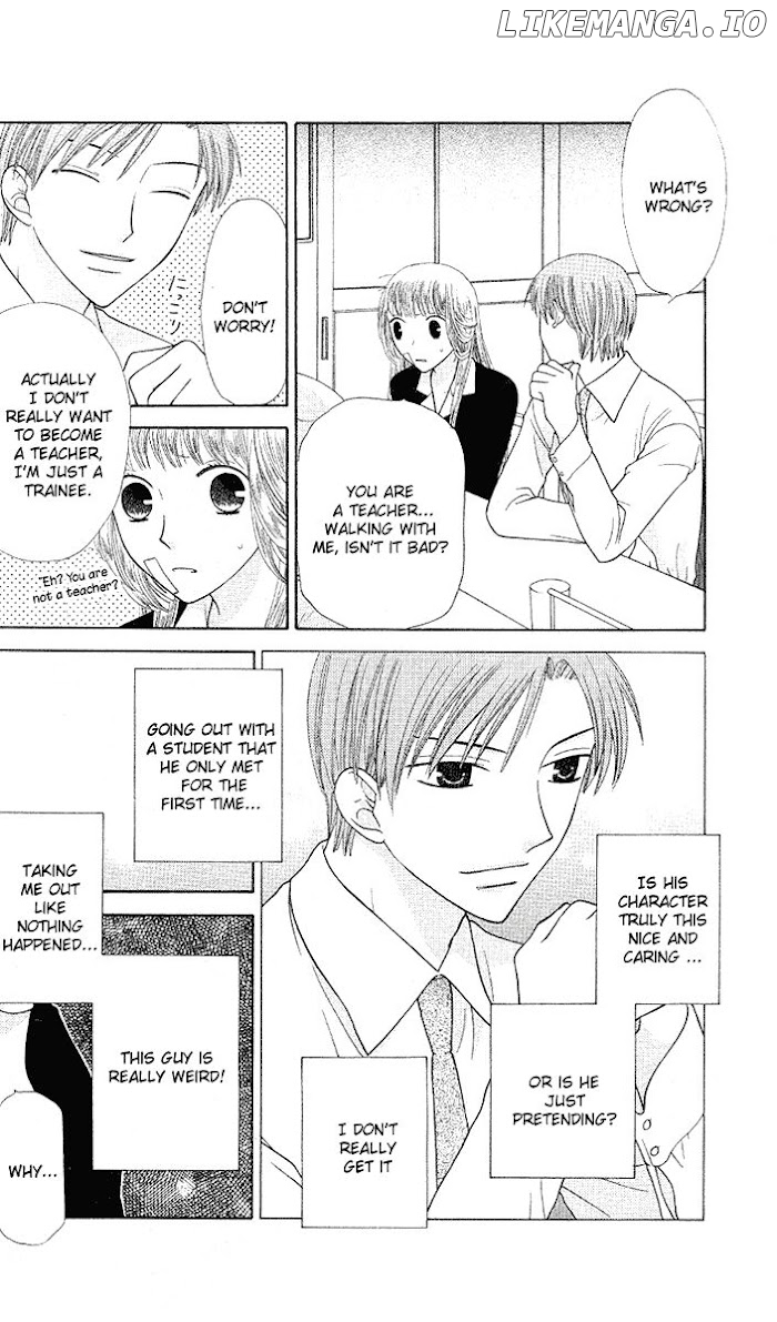 Fruits Basket Another chapter 90 - page 34