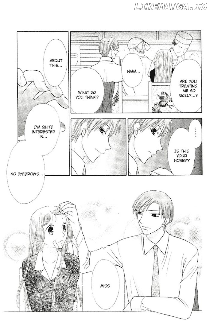 Fruits Basket Another chapter 90 - page 35