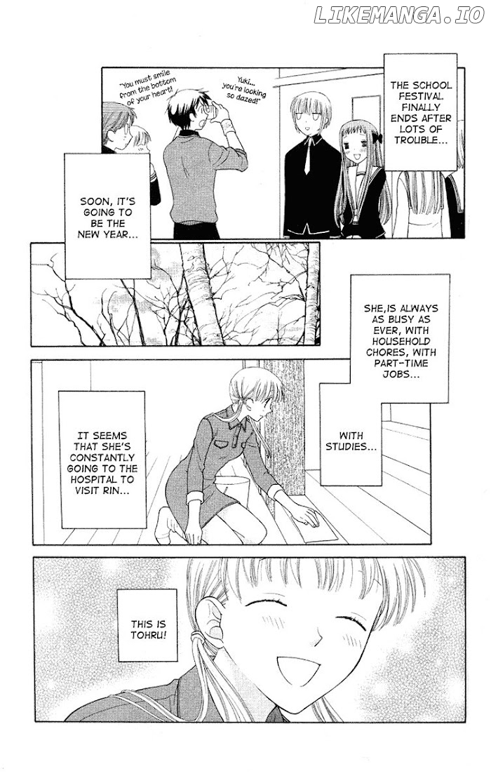 Fruits Basket Another chapter 90 - page 7