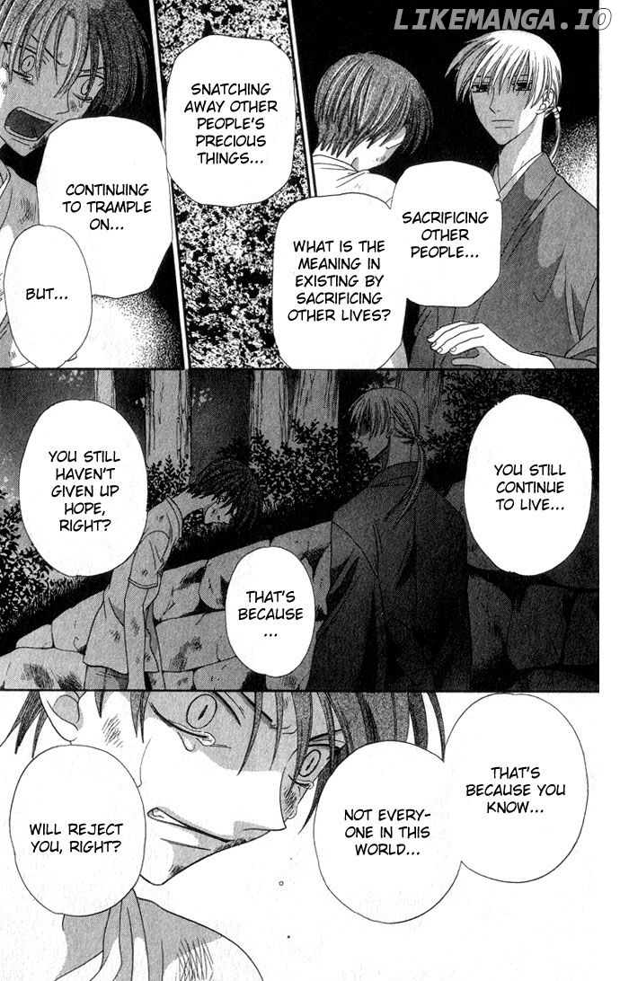 Fruits Basket Another chapter 63 - page 20