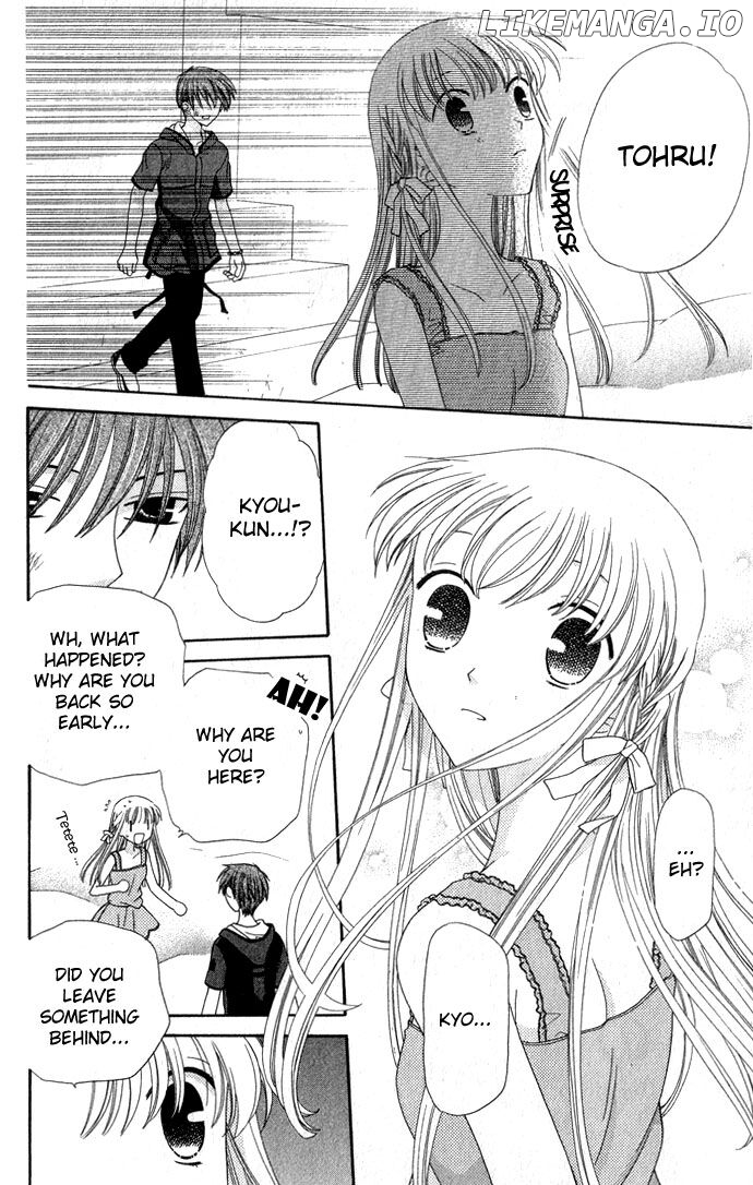 Fruits Basket Another chapter 63 - page 26