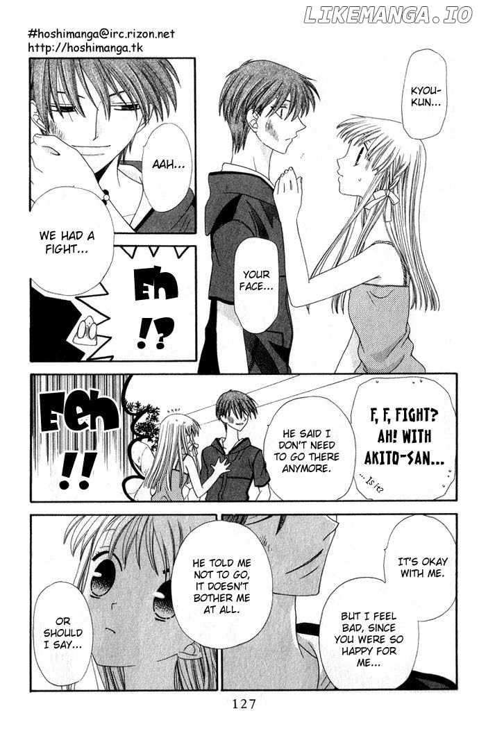 Fruits Basket Another chapter 63 - page 27