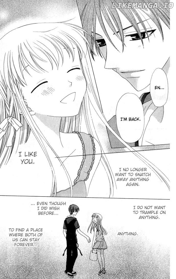 Fruits Basket Another chapter 63 - page 29