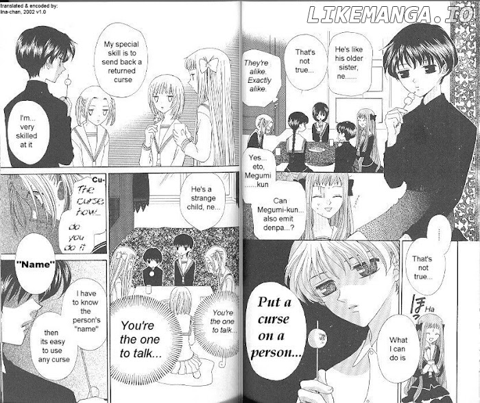 Fruits Basket Another chapter 29 - page 10