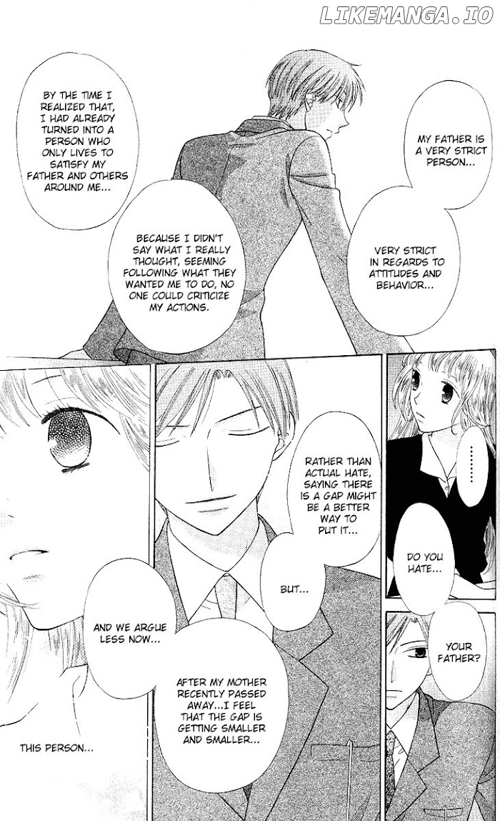 Fruits Basket Another chapter 91 - page 12