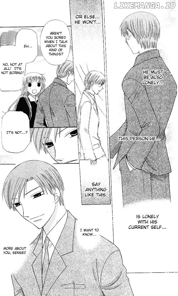 Fruits Basket Another chapter 91 - page 13