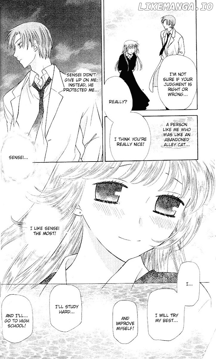 Fruits Basket Another chapter 91 - page 17