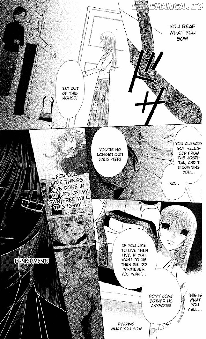 Fruits Basket Another chapter 91 - page 22