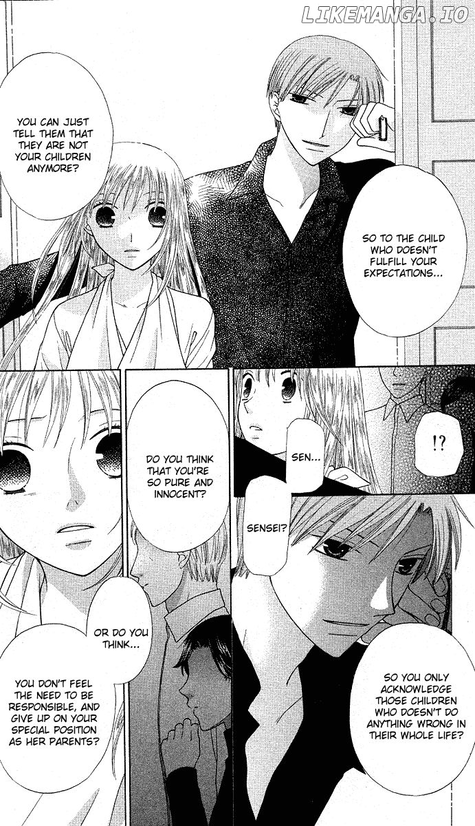 Fruits Basket Another chapter 91 - page 23