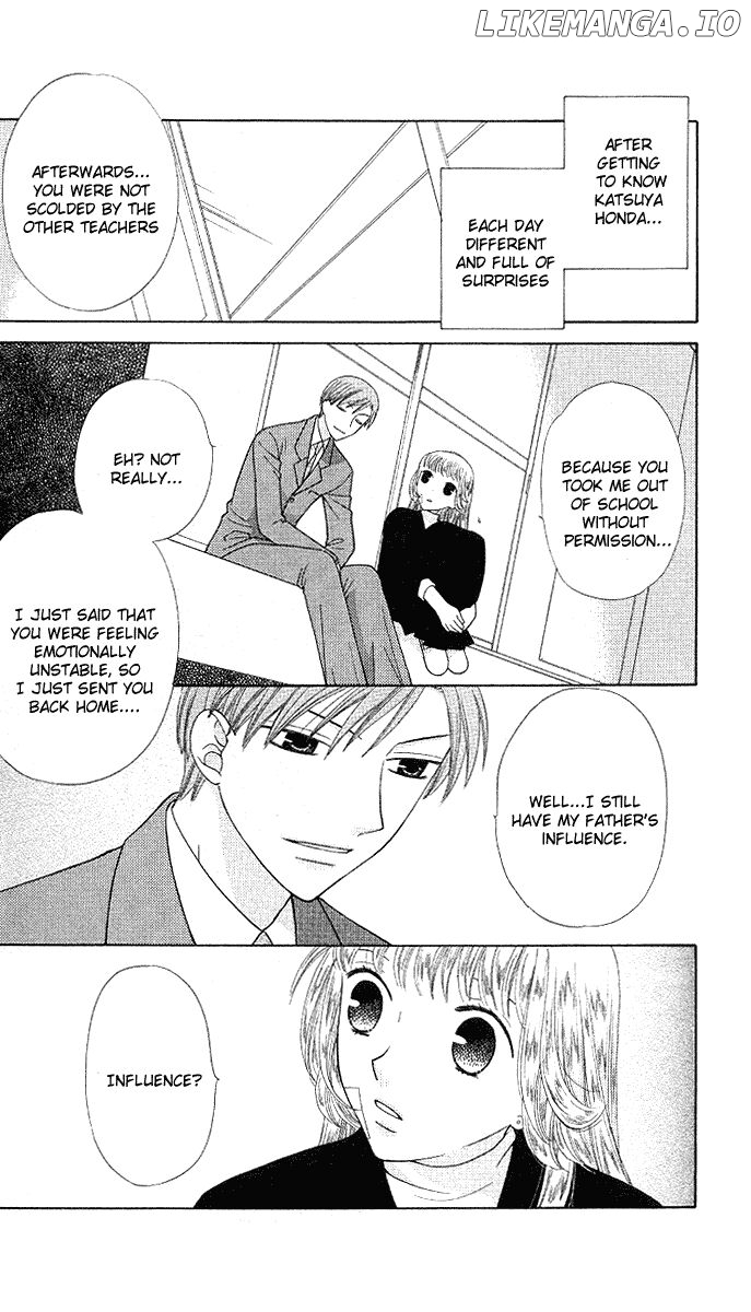 Fruits Basket Another chapter 91 - page 3