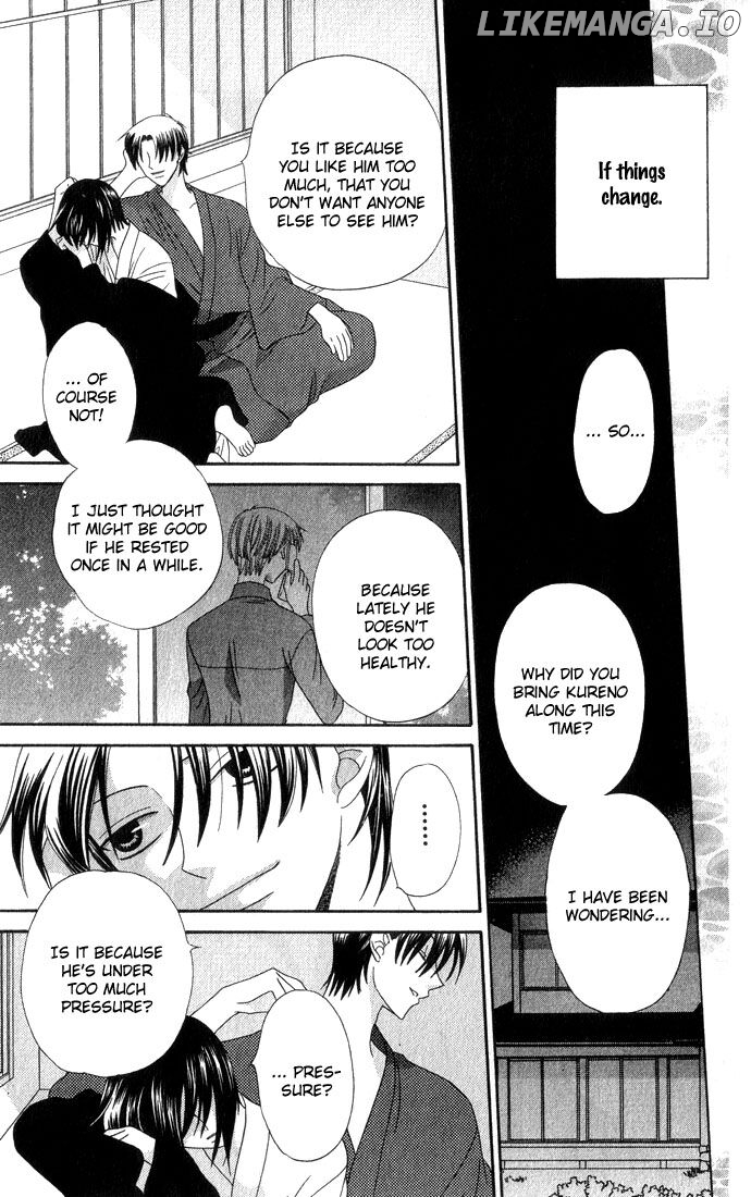 Fruits Basket Another chapter 64 - page 16