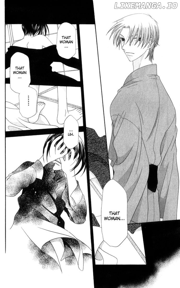 Fruits Basket Another chapter 64 - page 21