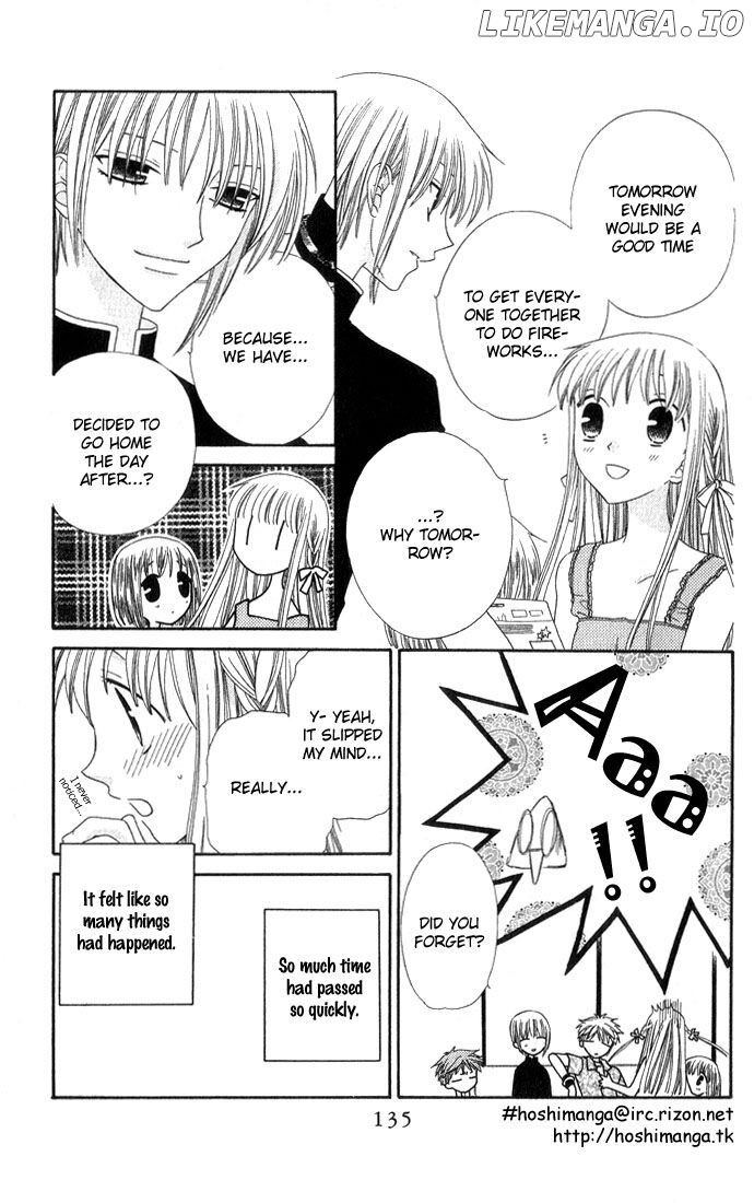 Fruits Basket Another chapter 64 - page 4