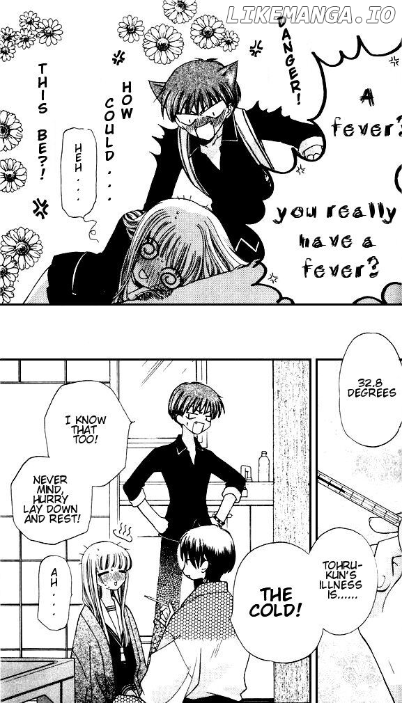 Fruits Basket Another chapter 30 - page 11