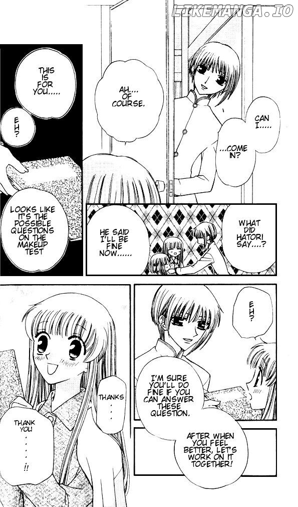 Fruits Basket Another chapter 30 - page 28