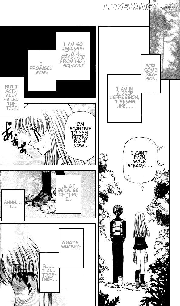 Fruits Basket Another chapter 30 - page 8