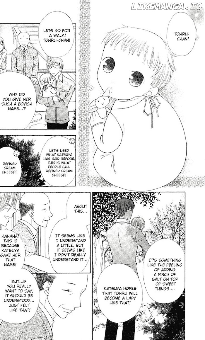 Fruits Basket Another chapter 92 - page 15