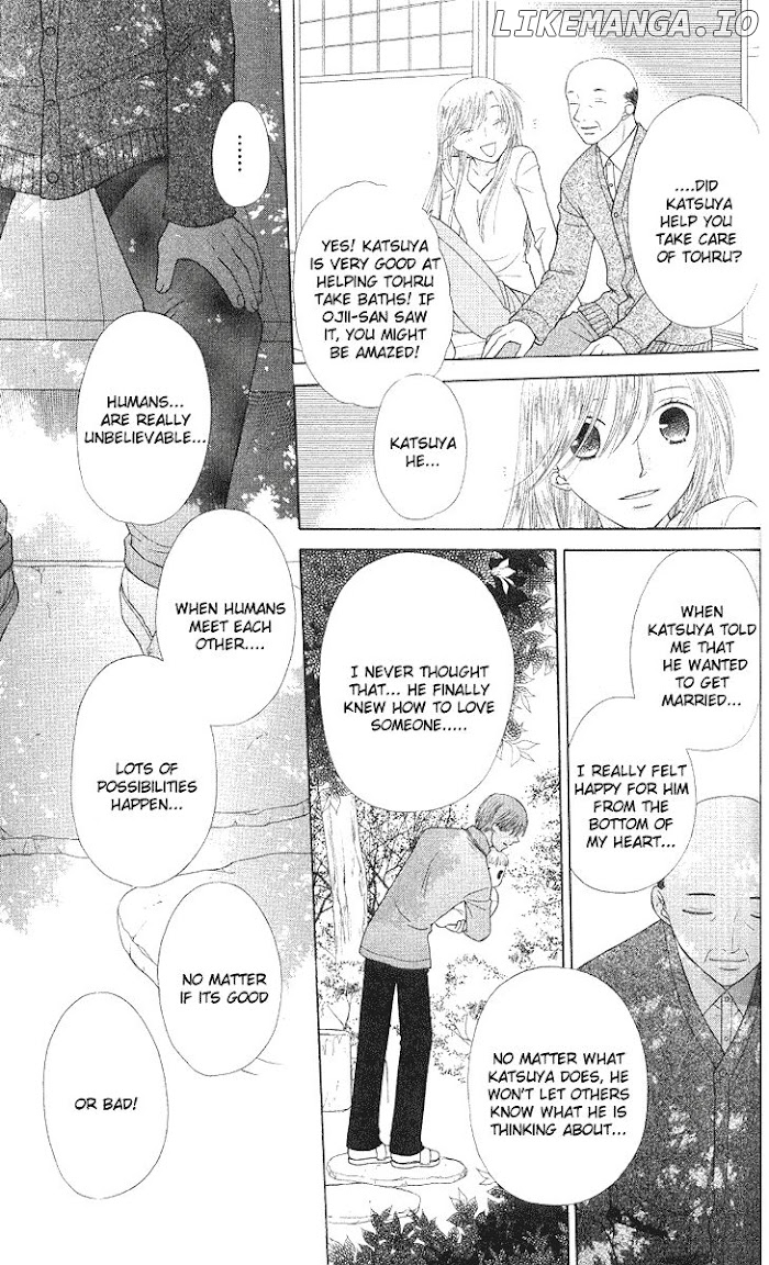 Fruits Basket Another chapter 92 - page 16