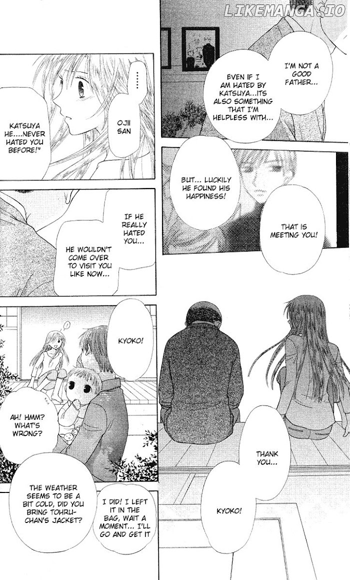 Fruits Basket Another chapter 92 - page 17