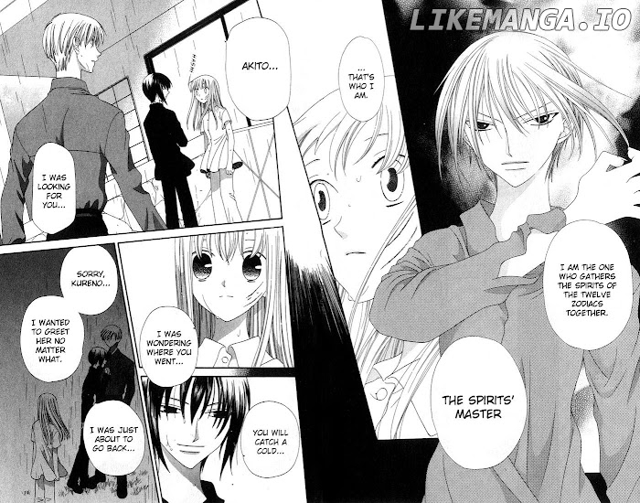 Fruits Basket Another chapter 65 - page 10