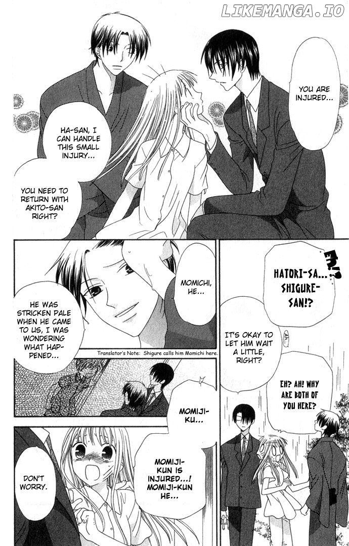 Fruits Basket Another chapter 65 - page 15