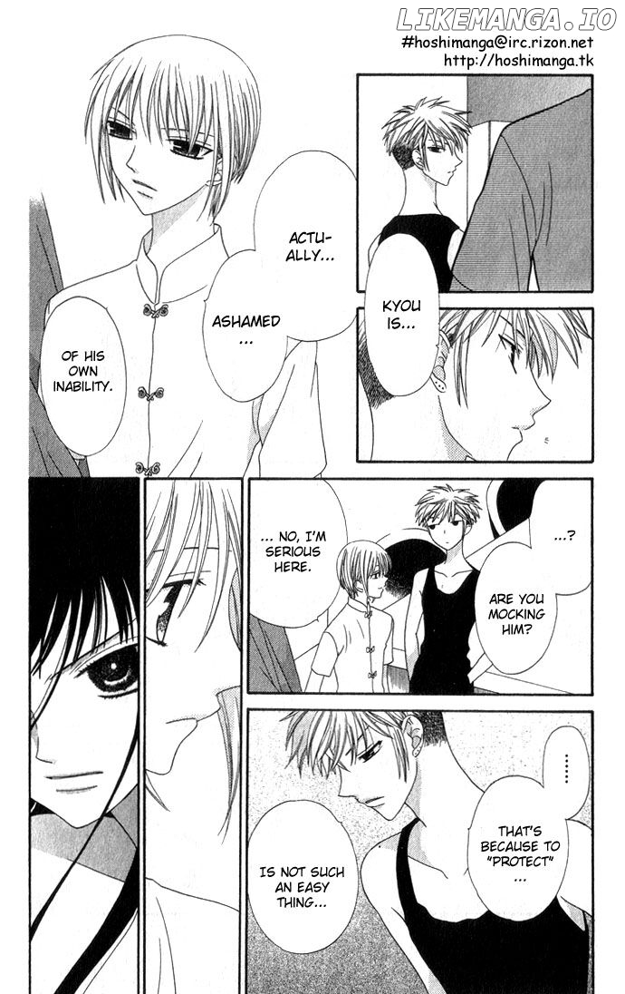 Fruits Basket Another chapter 65 - page 19