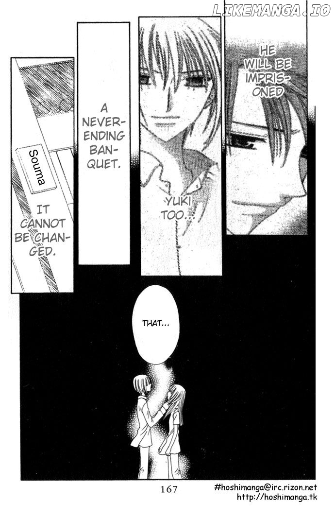 Fruits Basket Another chapter 65 - page 5