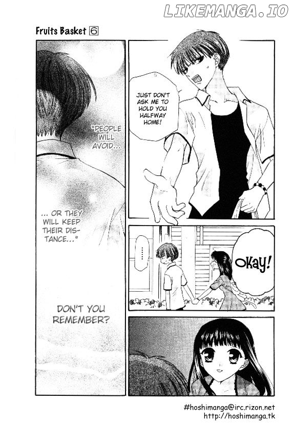 Fruits Basket Another chapter 31 - page 29