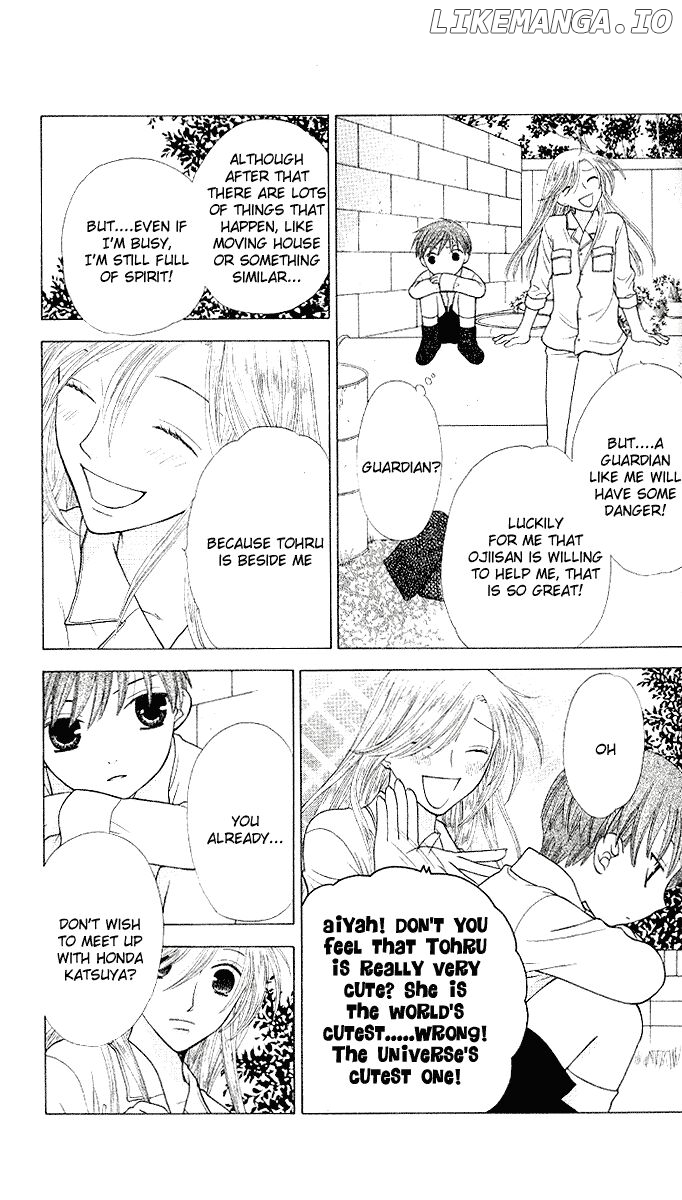 Fruits Basket Another chapter 93 - page 18