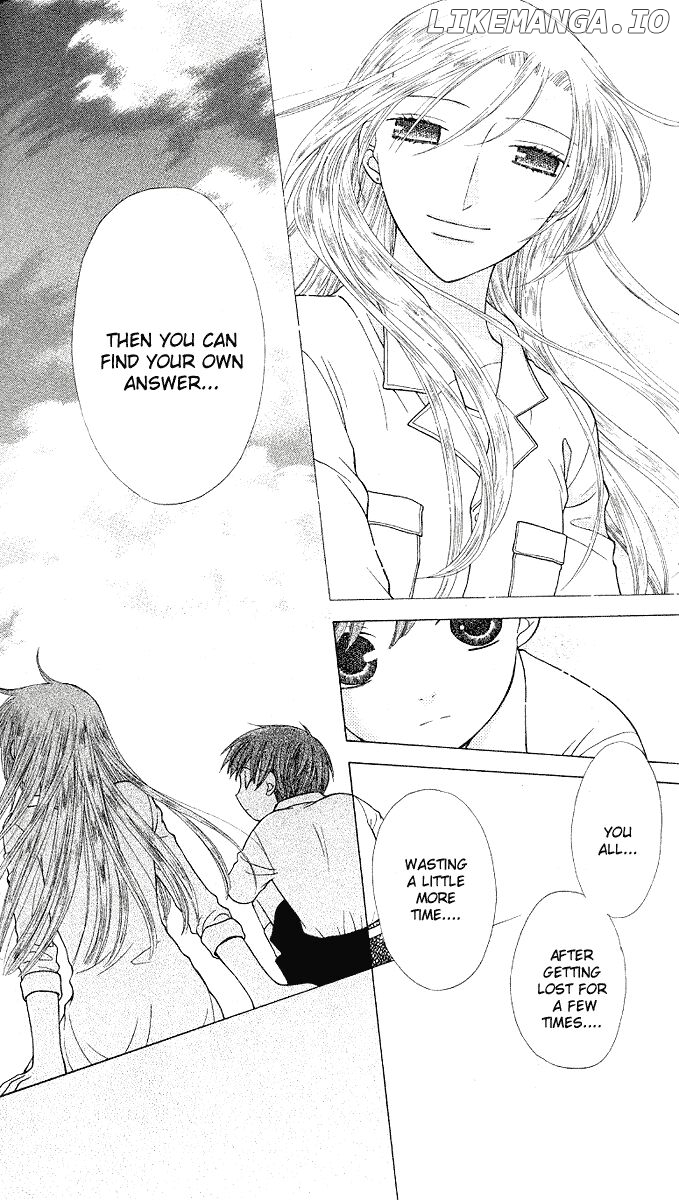 Fruits Basket Another chapter 93 - page 19