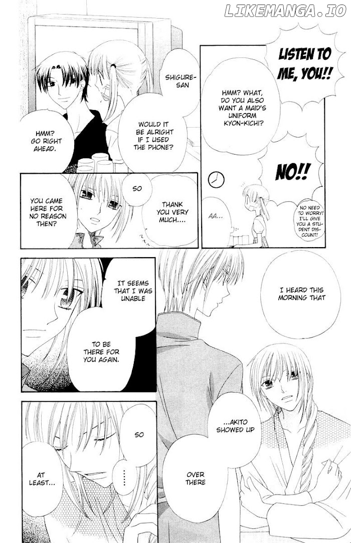 Fruits Basket Another chapter 66 - page 11