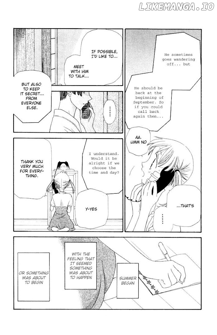 Fruits Basket Another chapter 66 - page 13