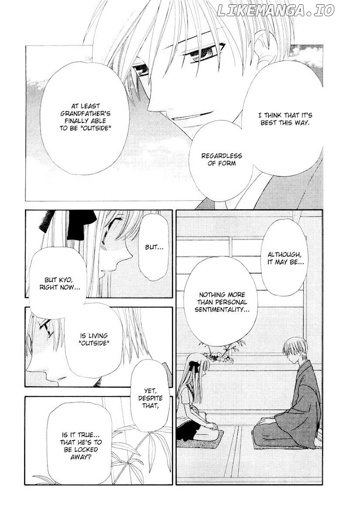 Fruits Basket Another chapter 66 - page 36