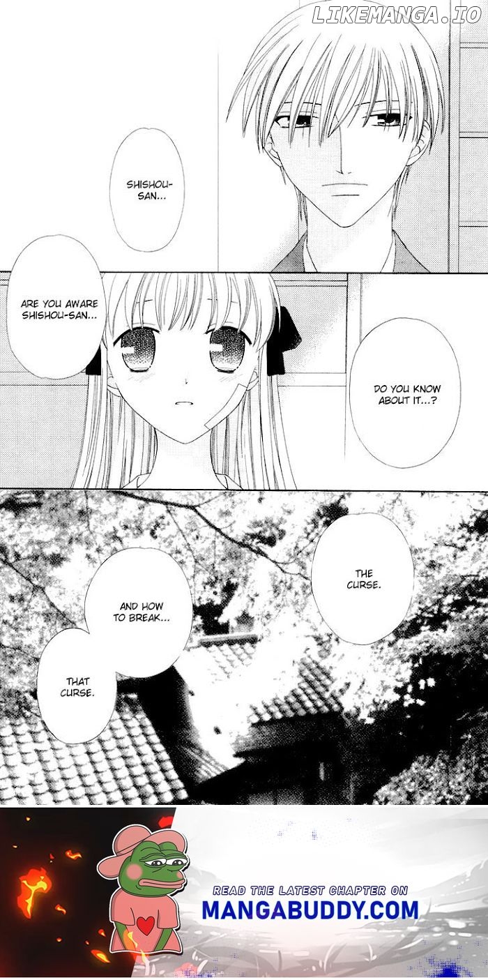 Fruits Basket Another chapter 66 - page 37