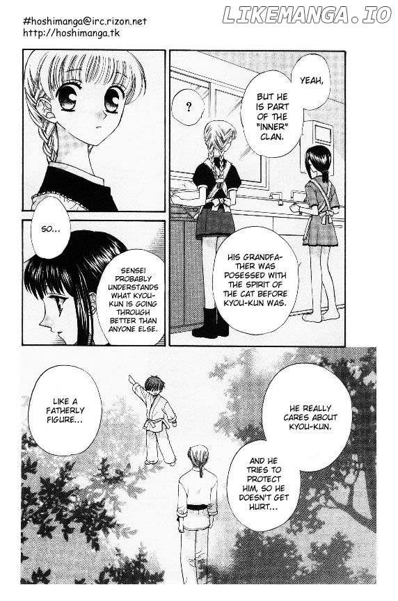 Fruits Basket Another chapter 32 - page 14