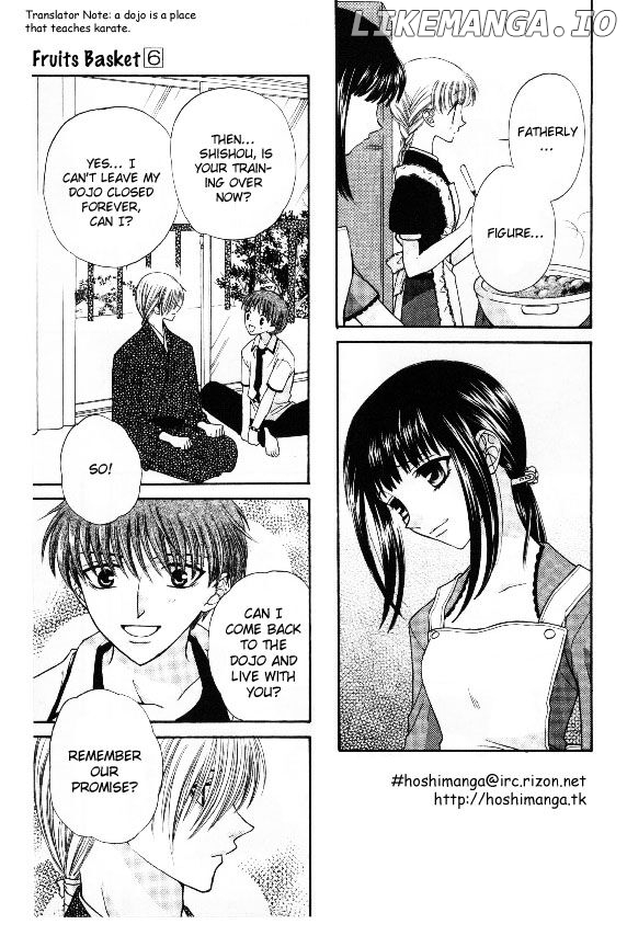 Fruits Basket Another chapter 32 - page 15