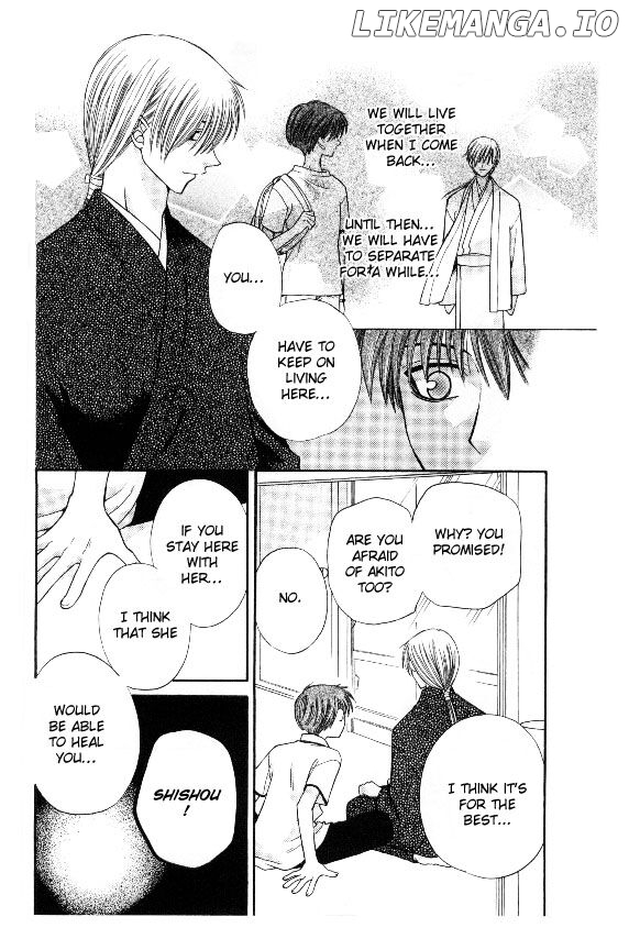 Fruits Basket Another chapter 32 - page 16