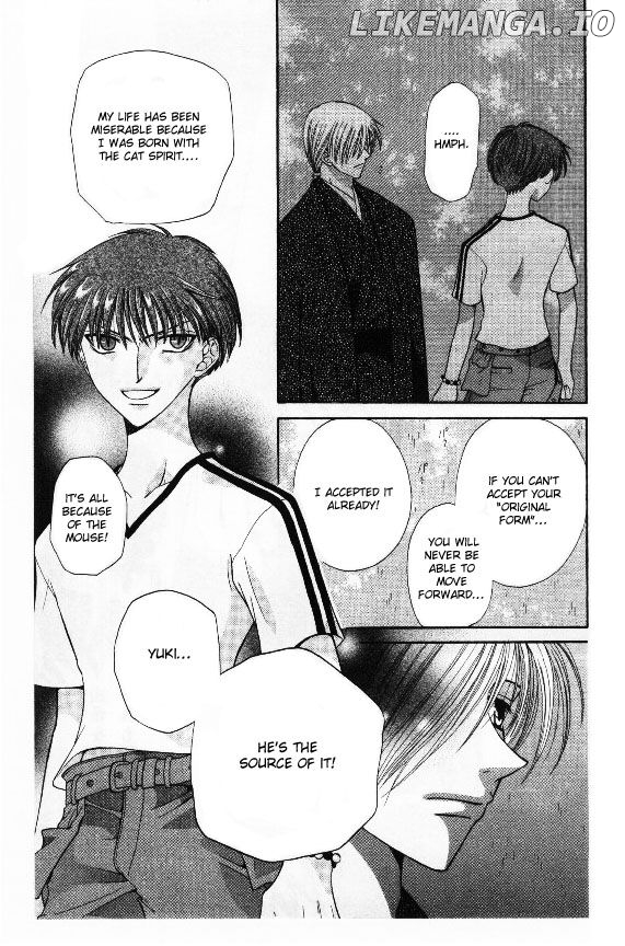 Fruits Basket Another chapter 32 - page 25