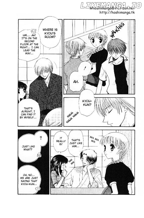 Fruits Basket Another chapter 32 - page 9