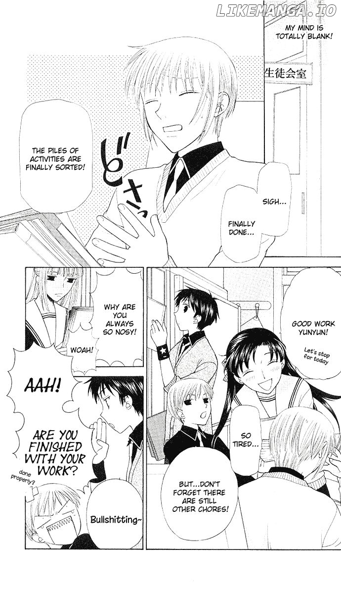 Fruits Basket Another chapter 94 - page 4