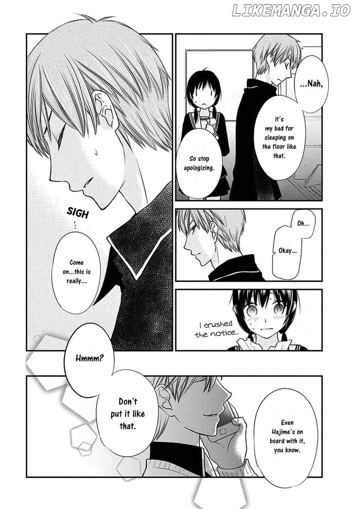 Fruits Basket Another chapter 4 - page 9